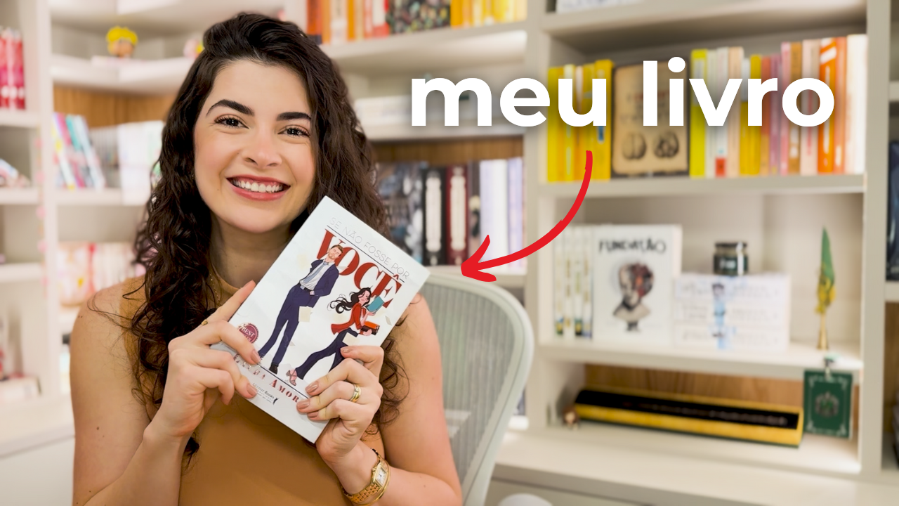 Mapas da Lulu. Um romance slow burn com concursos, namoro de mentira e superação. Descubra por que "Se Não Fosse Por Você" conquistou milhares de leitores!