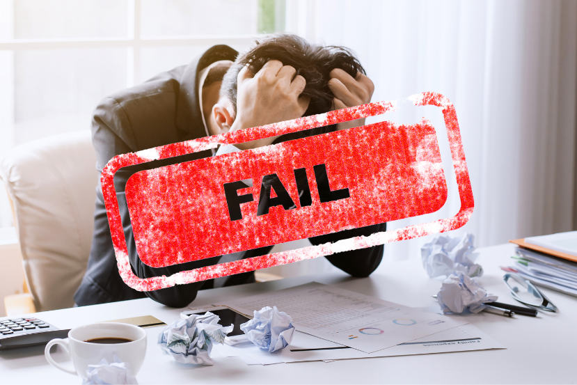 Mapas da Lulu. Reprovou em um concurso? Descubra como lidar com a frustração e o que fazer para voltar mais forte na próxima prova.